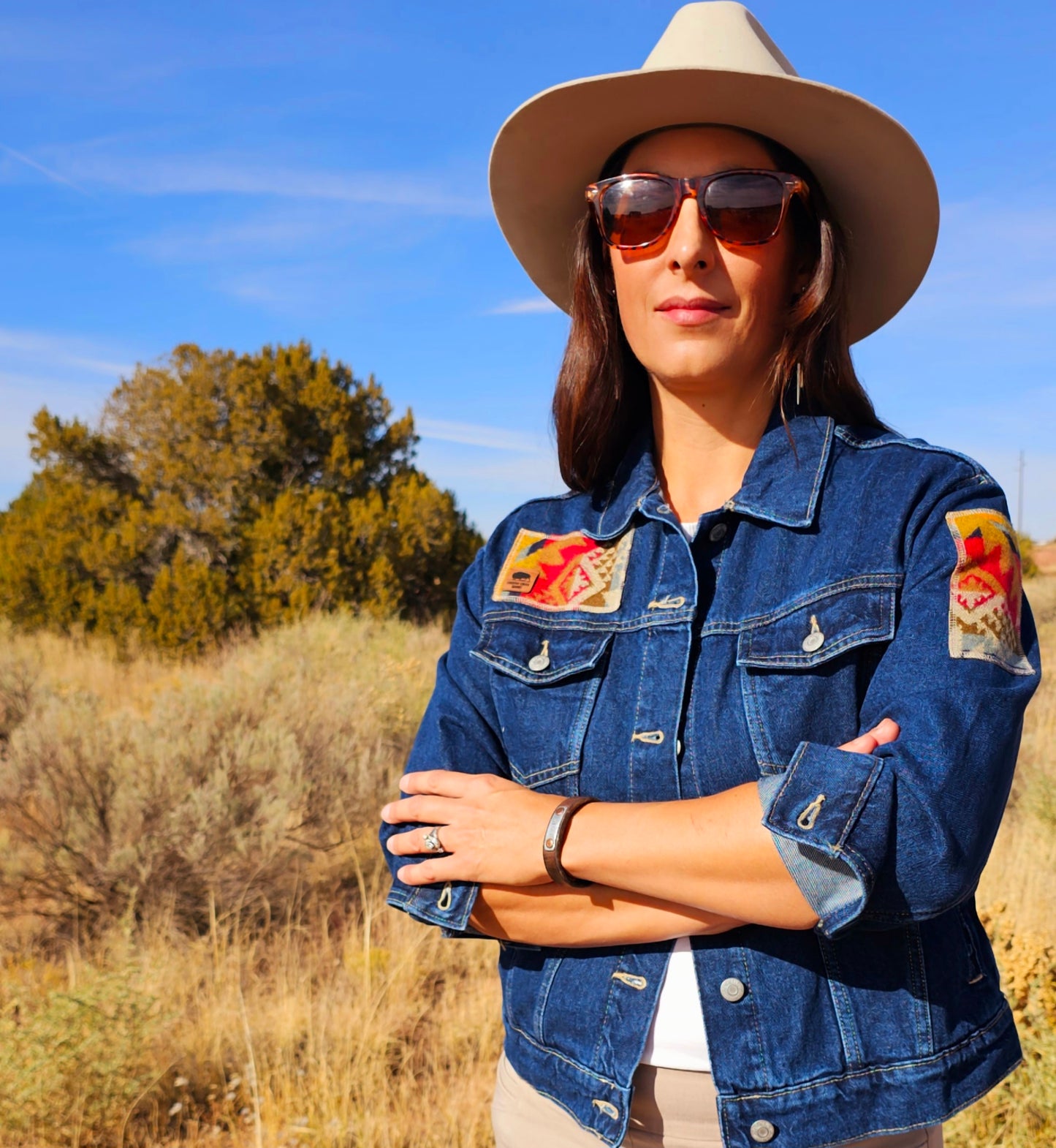 Western Denim Jacket - Journey West