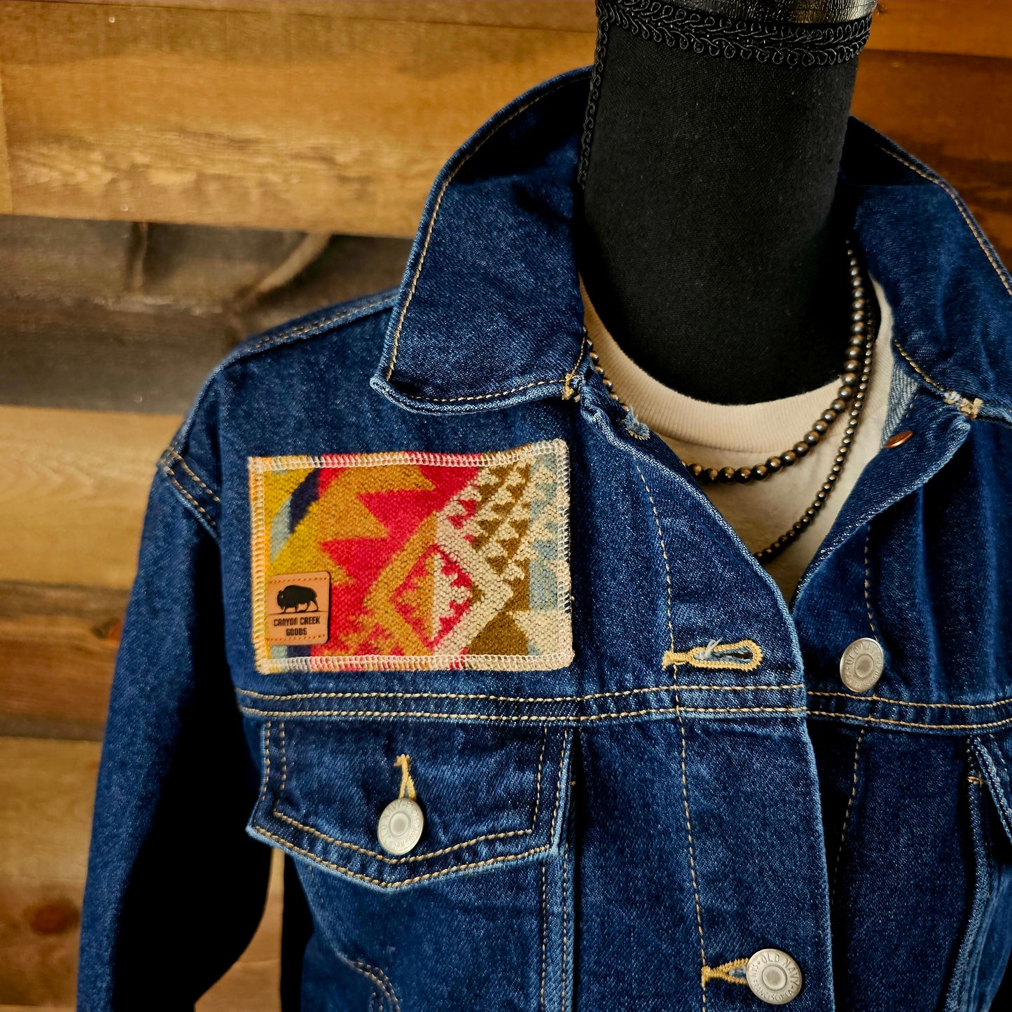 Western Denim Jacket - Journey West