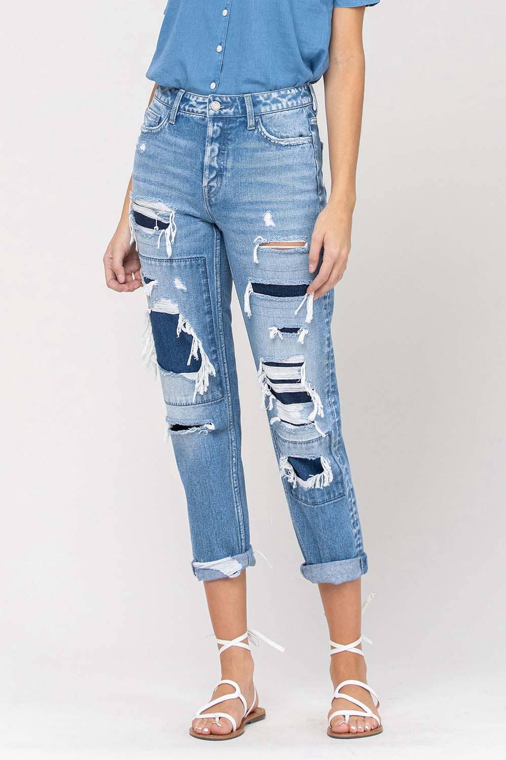 Flying Monkey - Distressed Jeans
