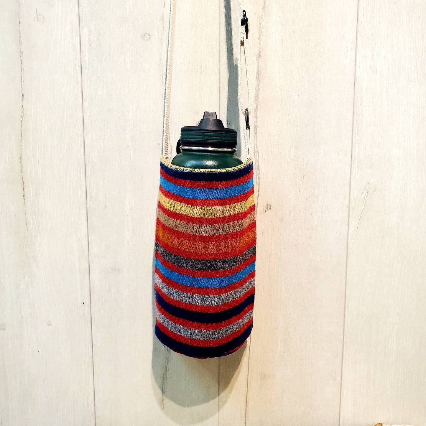 Water Bottle Carrier, Hiking Bag, Water Bottle Holder, Grad Gift, H20 Bag, Dog Walker Bag, Bottle Bag, Womens Hiking Gifts, Water Tote