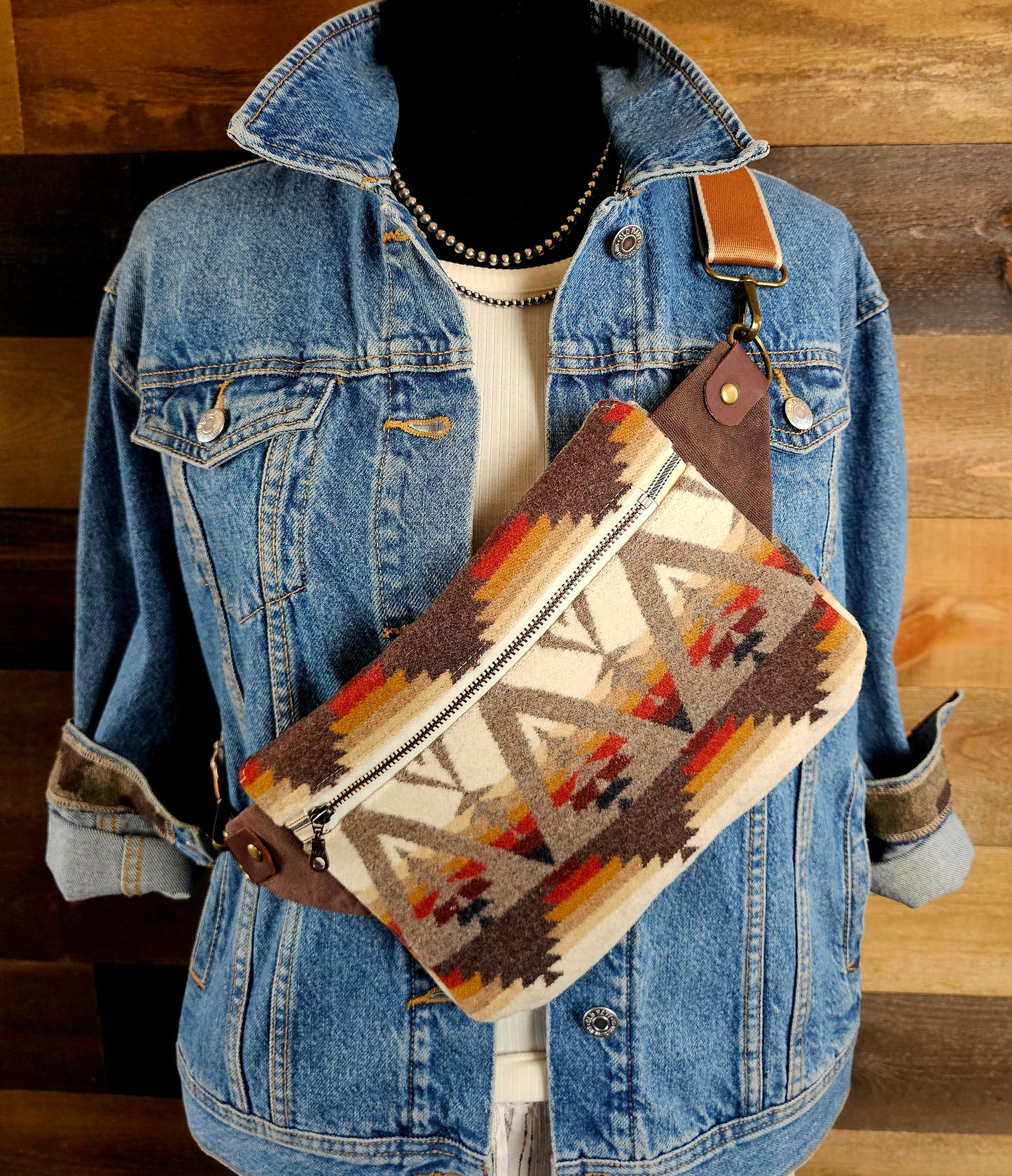 Western Crossbody Sling - Pacific Crest
