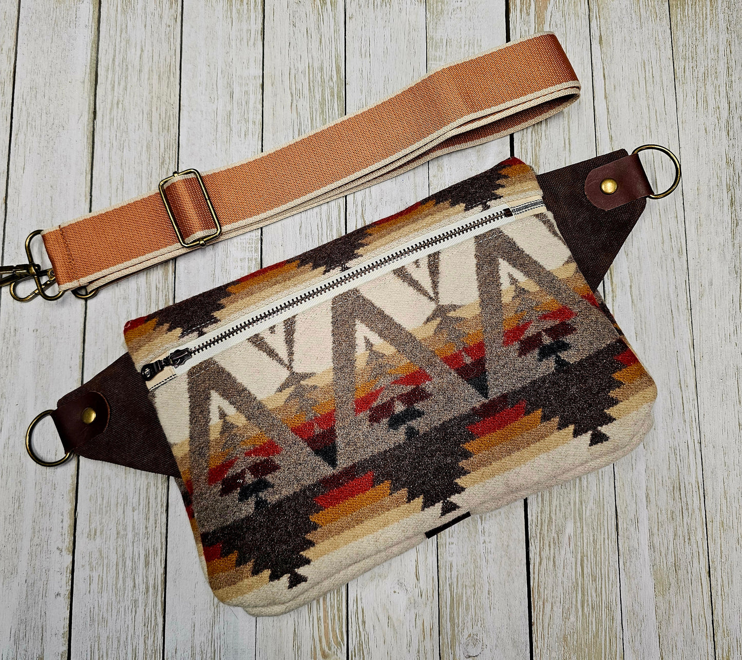 Western Crossbody Sling - Pacific Crest