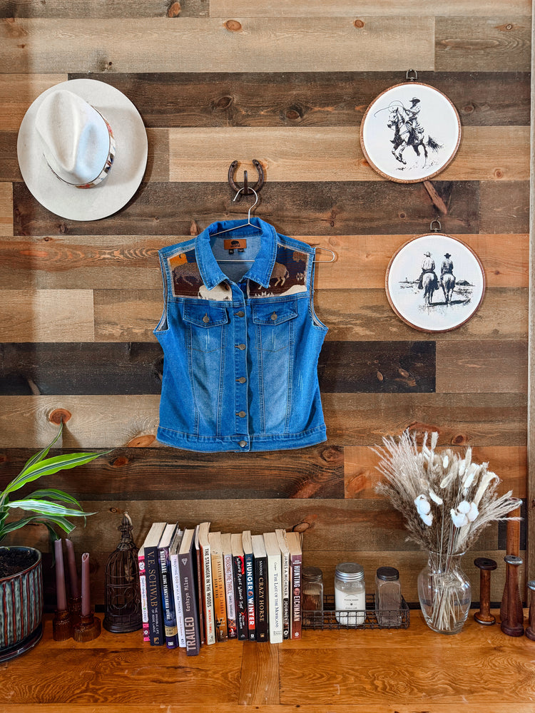 Denim Vests