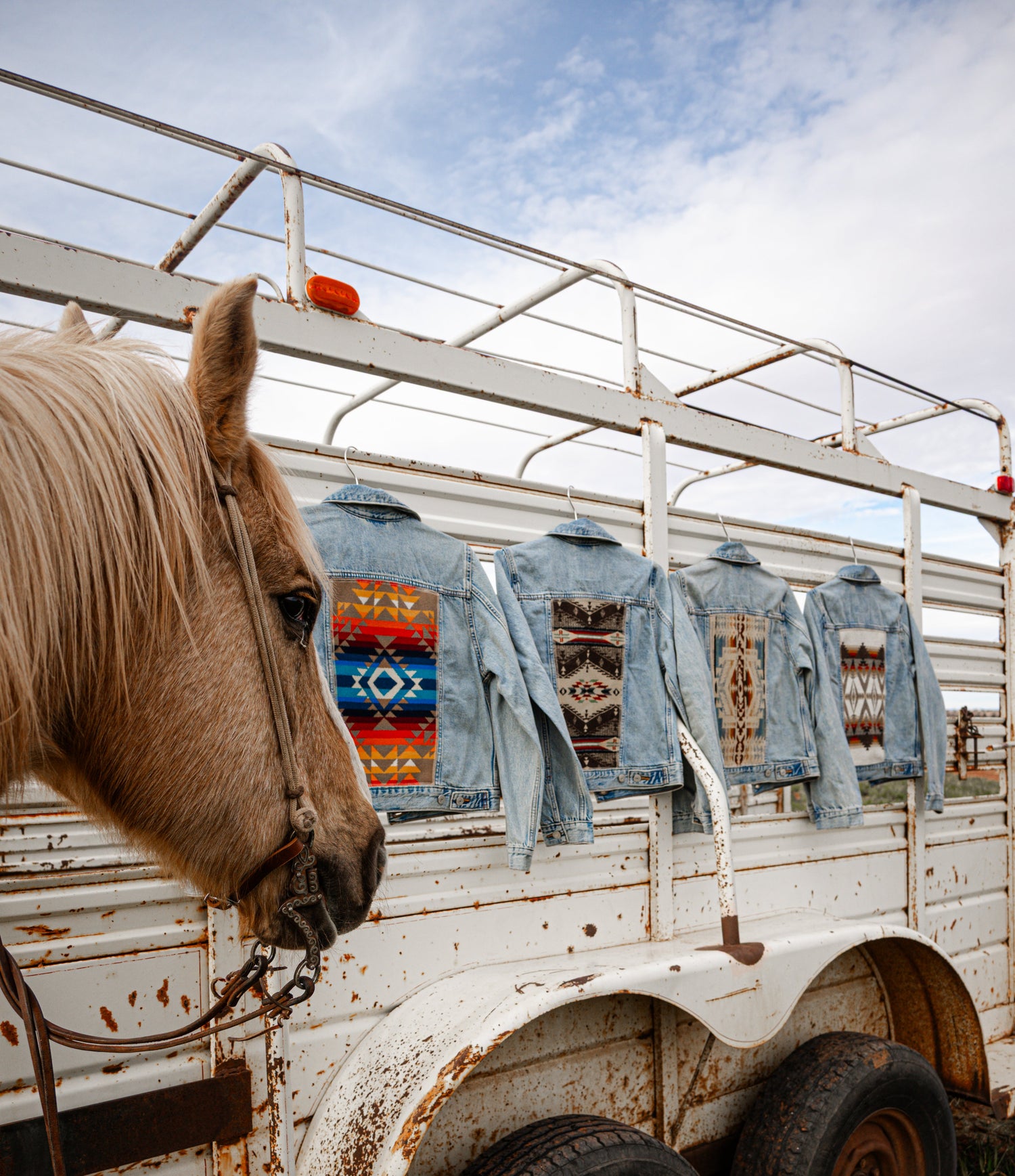 Denim Jackets and Vests