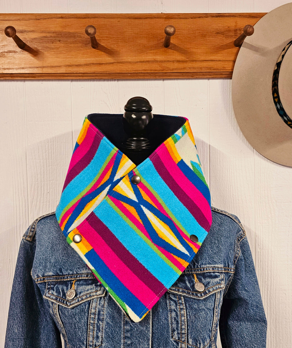 Wool Cowl Scarf - San Gabriel