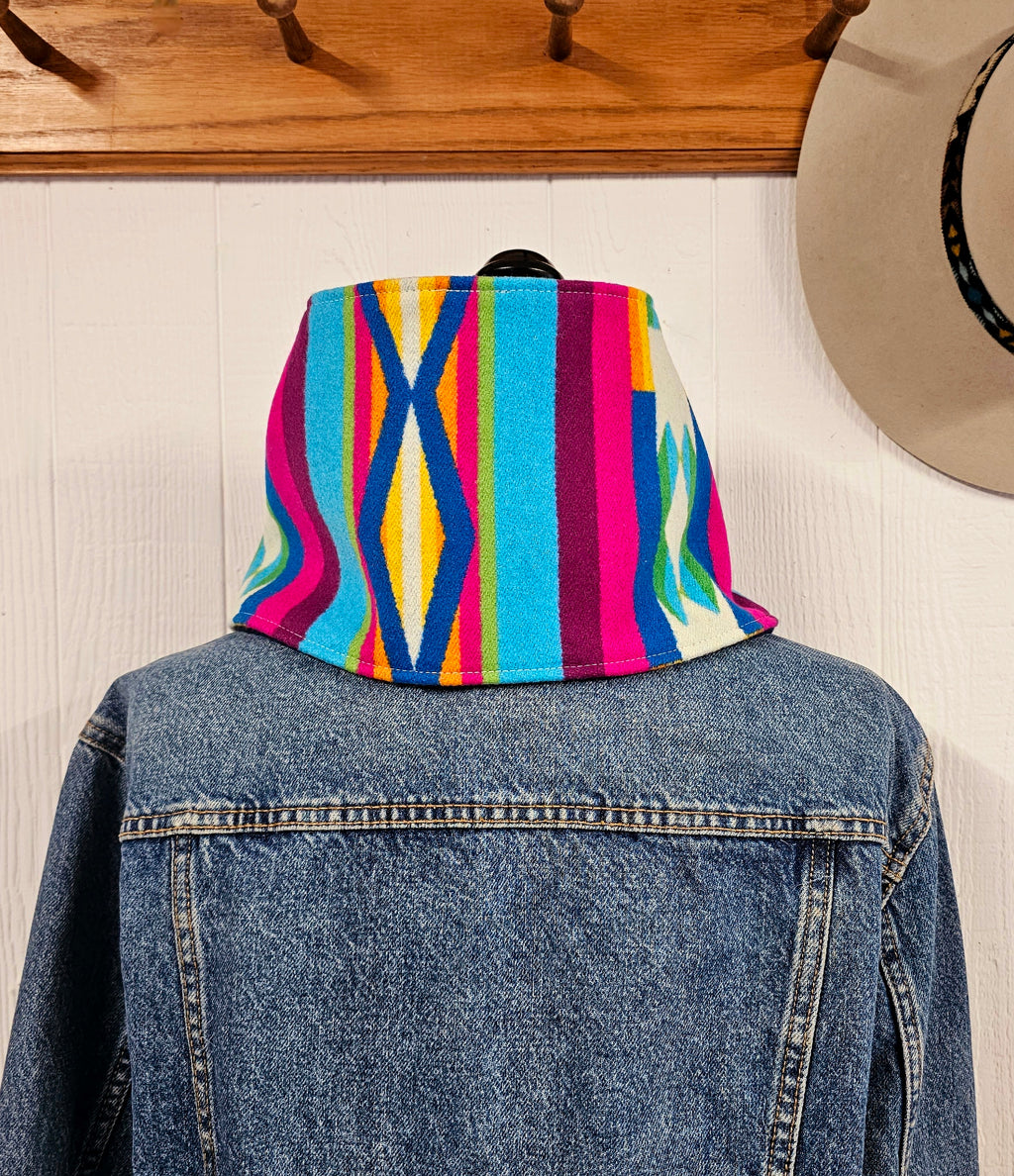 Wool Cowl Scarf - San Gabriel