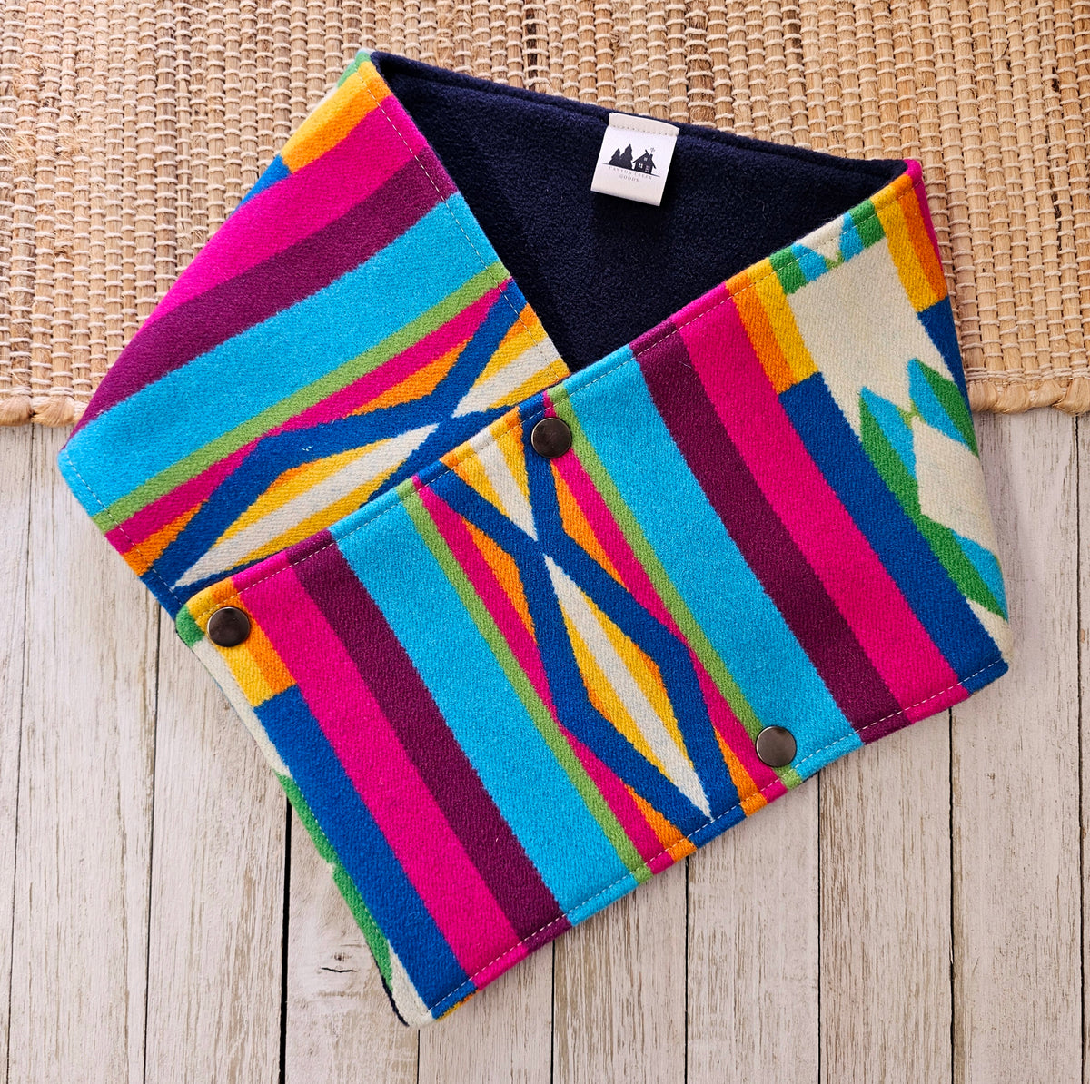 Wool Cowl Scarf - San Gabriel