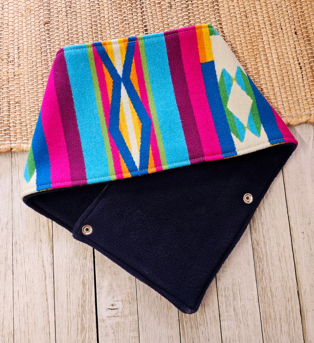 Wool Cowl Scarf - San Gabriel