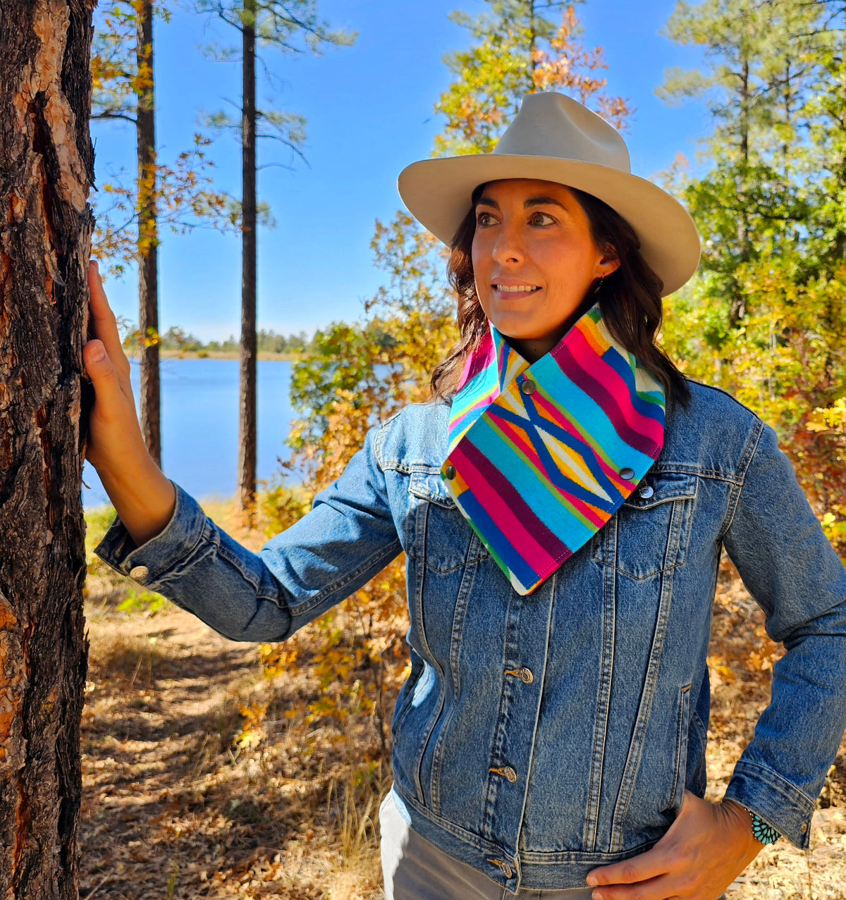 Wool Cowl Scarf - San Gabriel