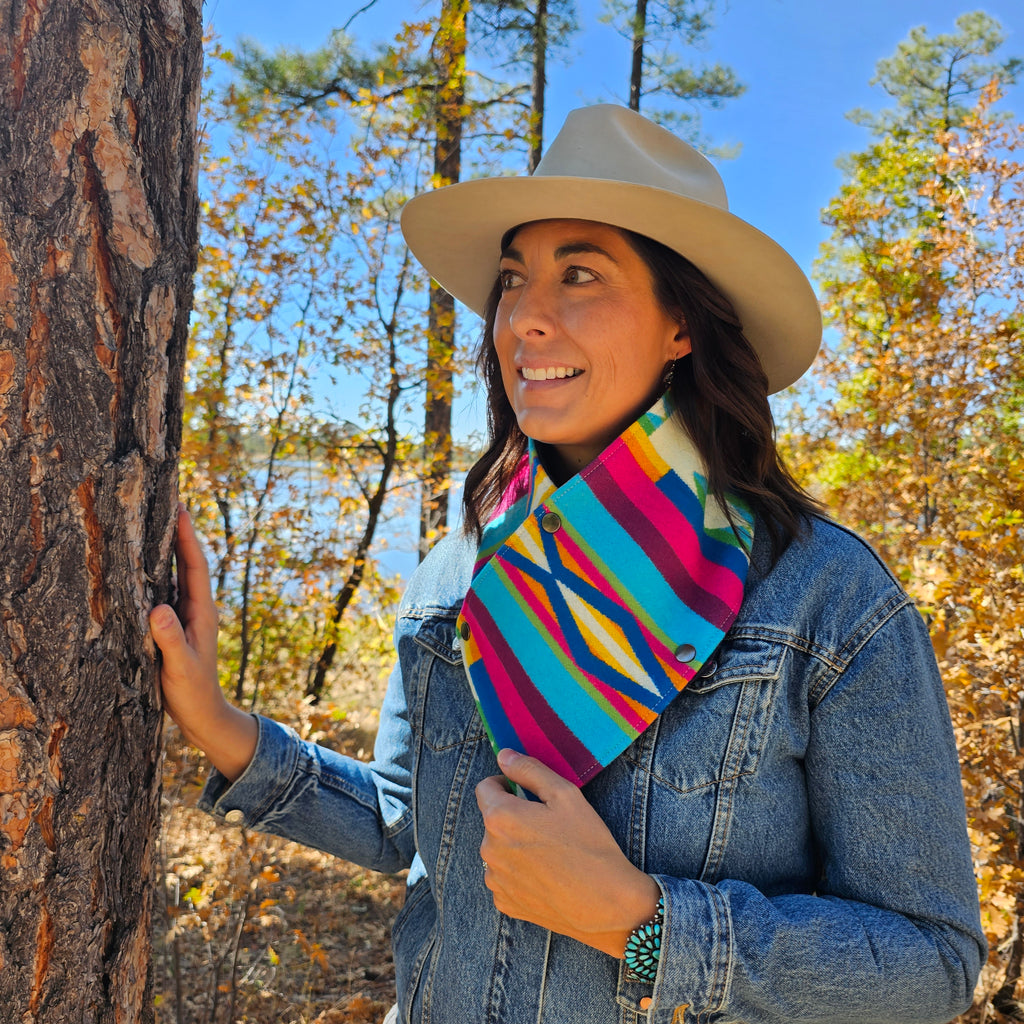 Wool Cowl Scarf - San Gabriel