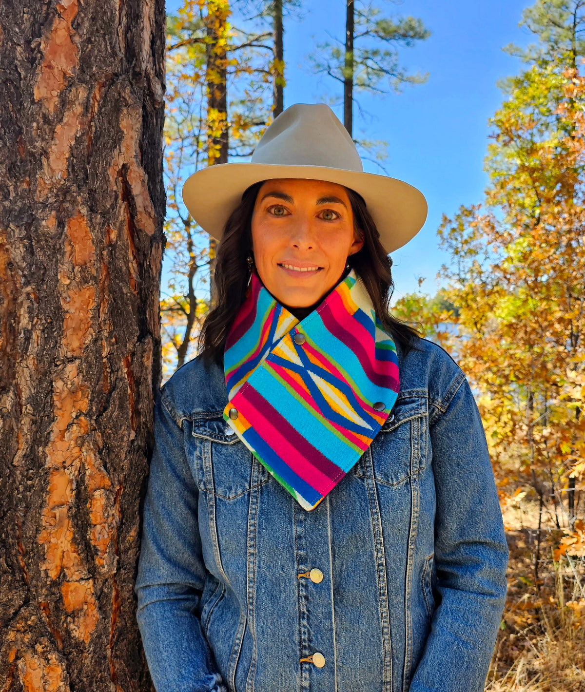 Wool Cowl Scarf - San Gabriel