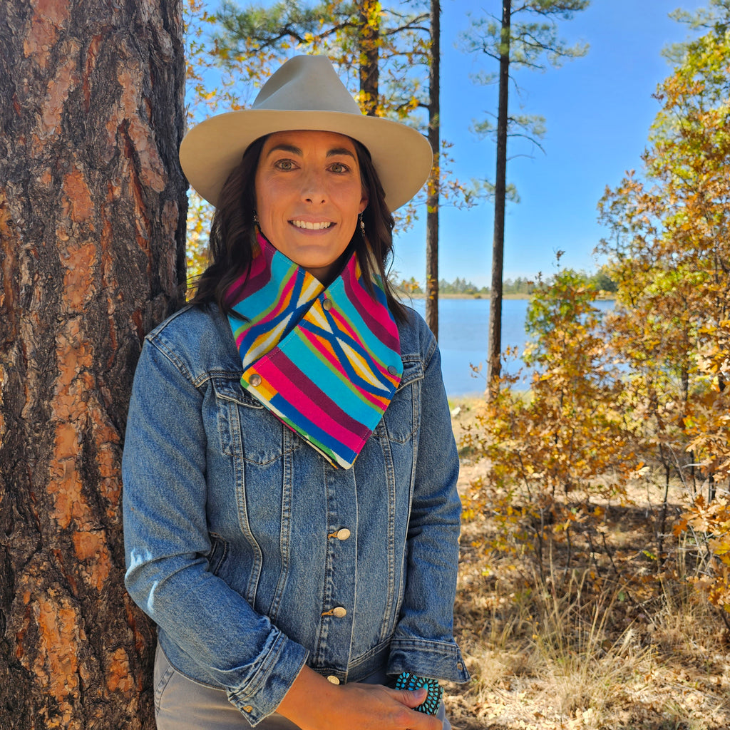 Wool Cowl Scarf - San Gabriel