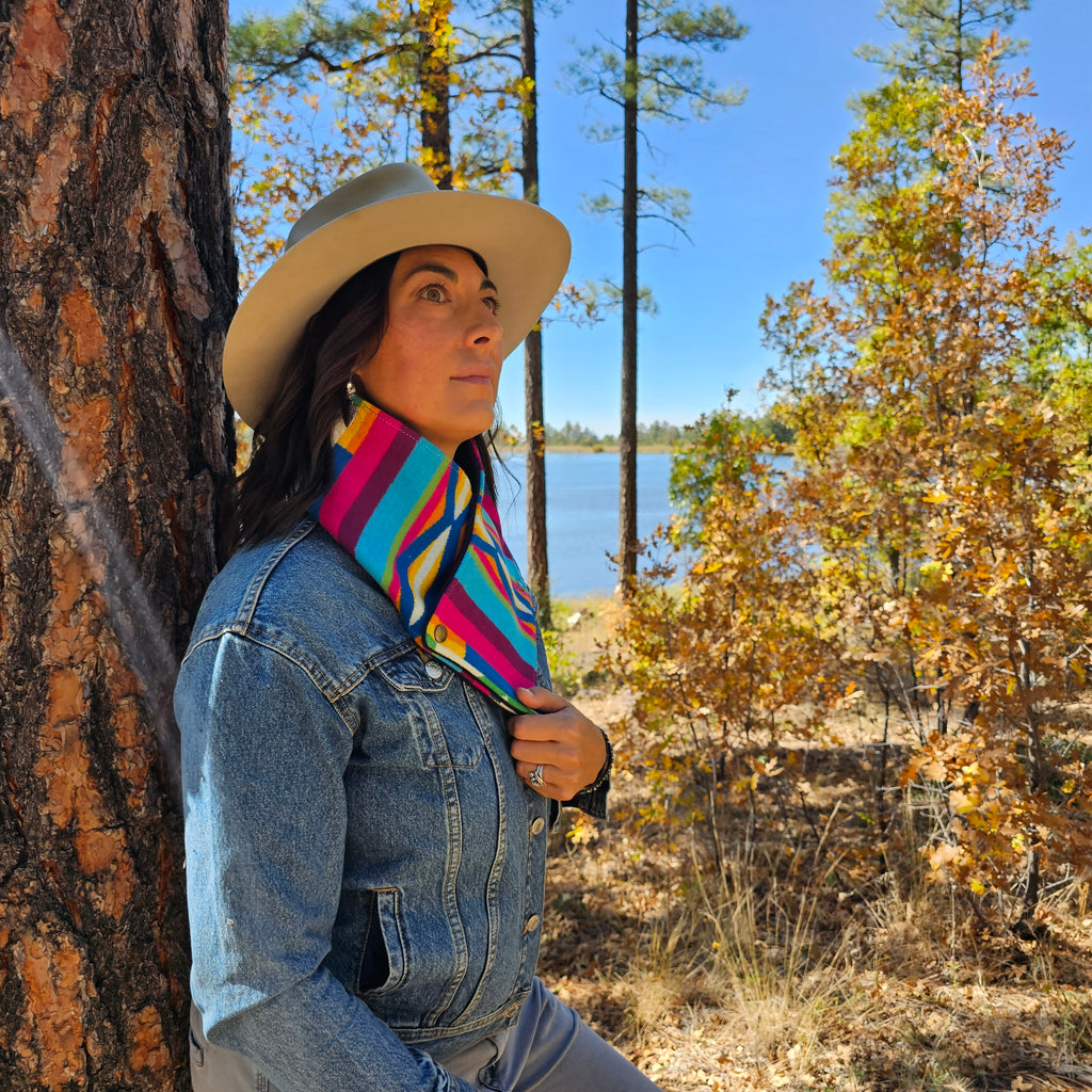 Wool Cowl Scarf - San Gabriel
