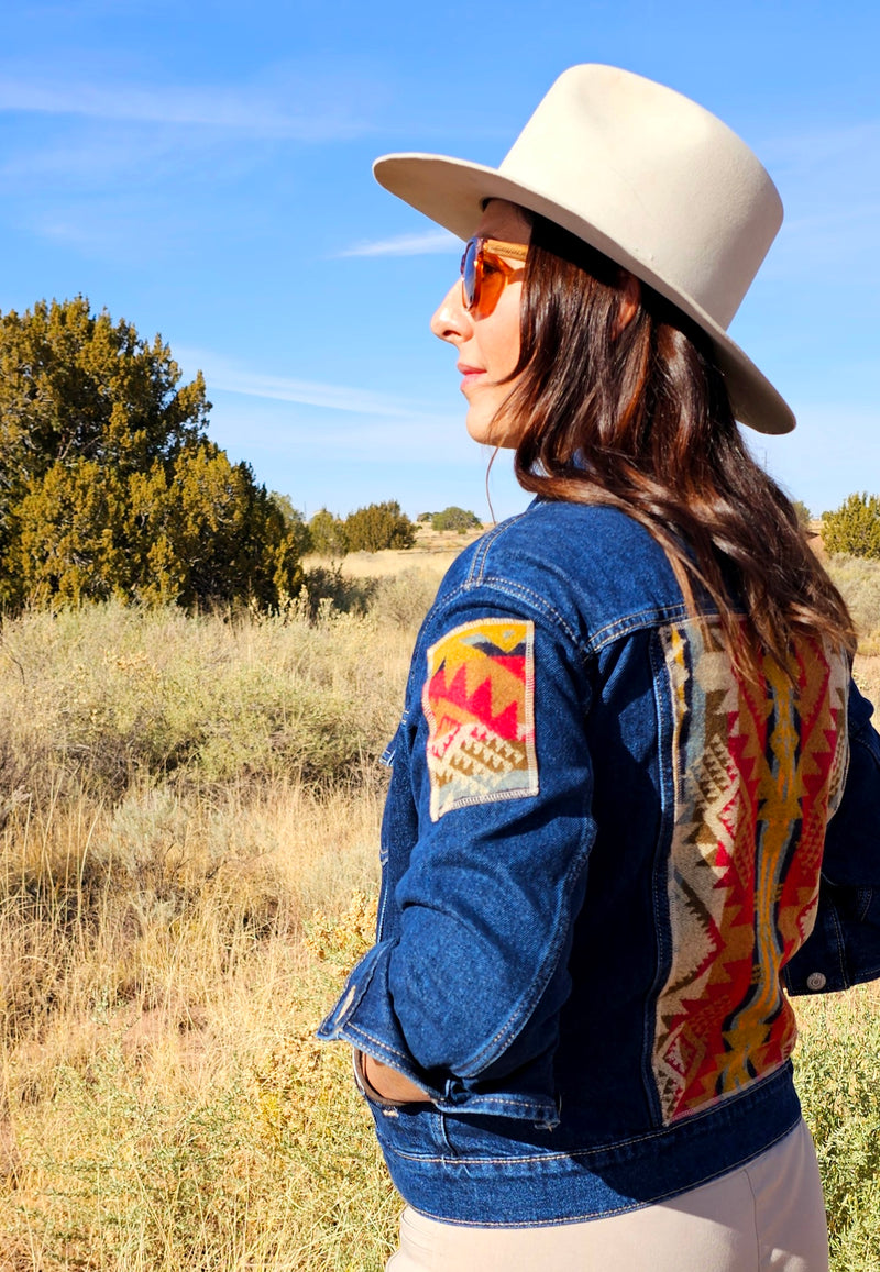 Western Denim Jacket - Journey West