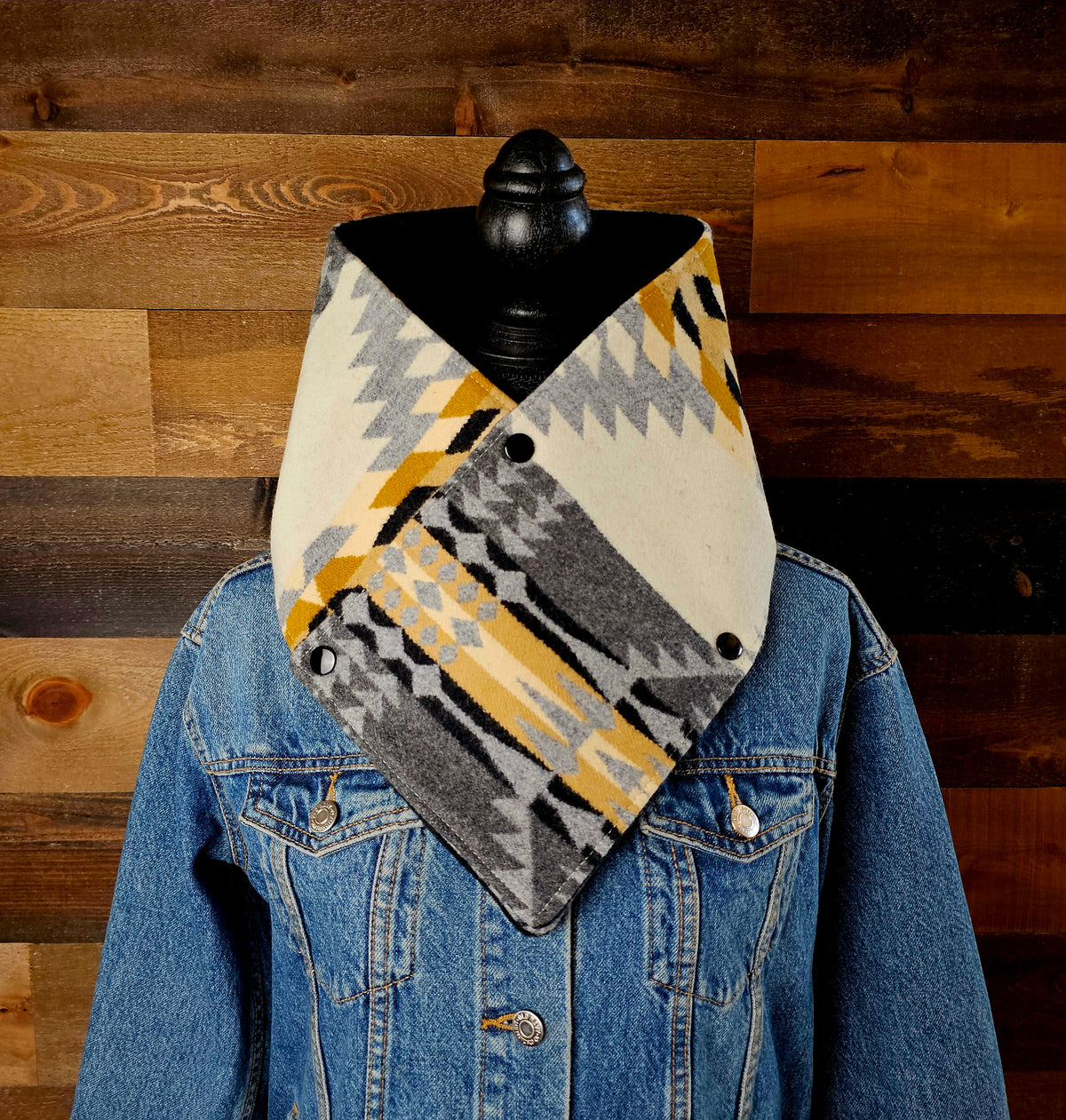 Wool Cowl Scarf - Rancho Arroyo