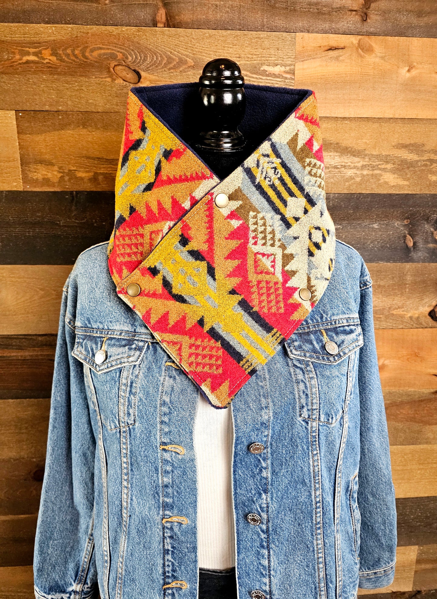 Wool Cowl Scarf - Journey West