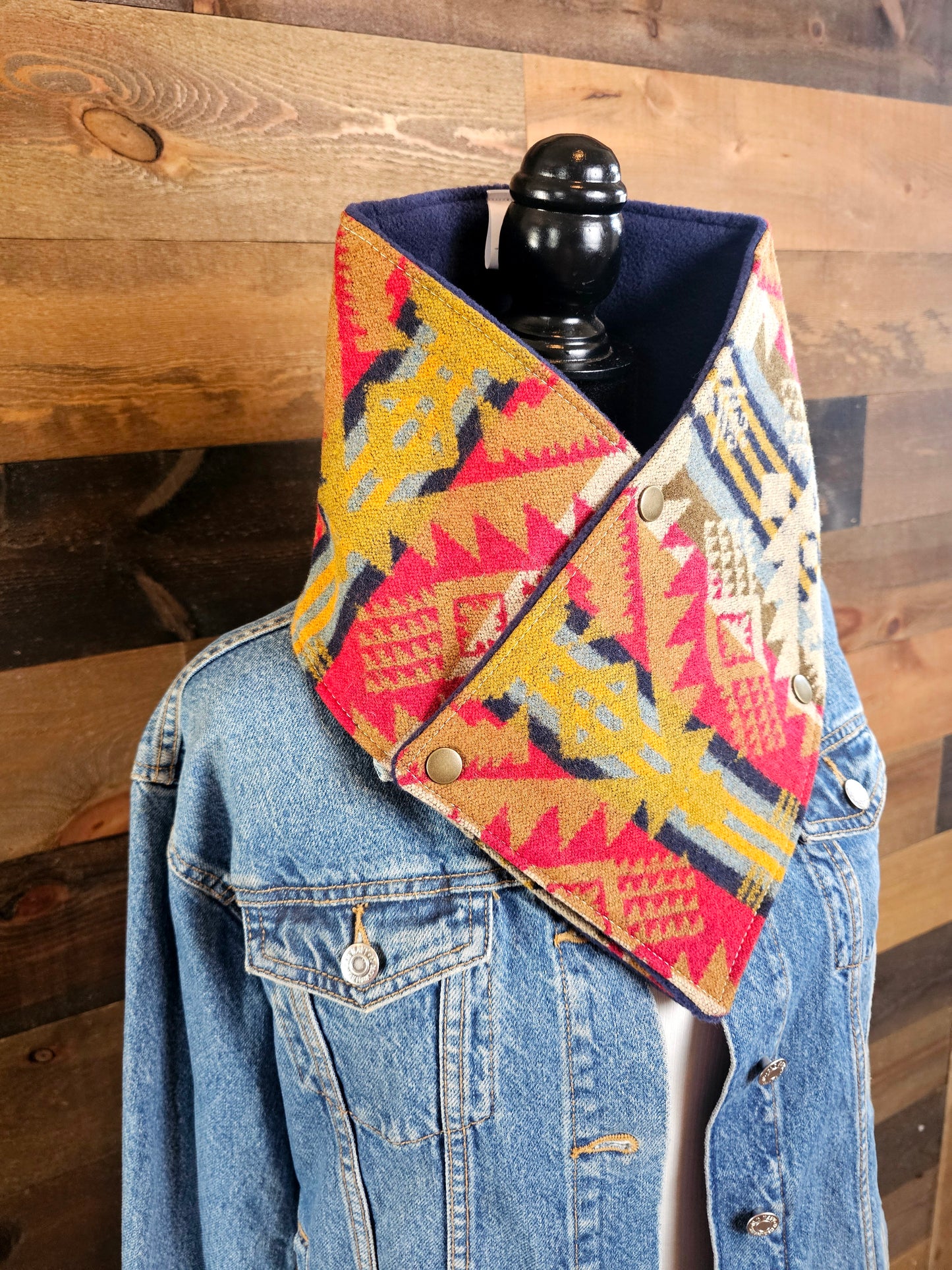 Wool Cowl Scarf - Journey West