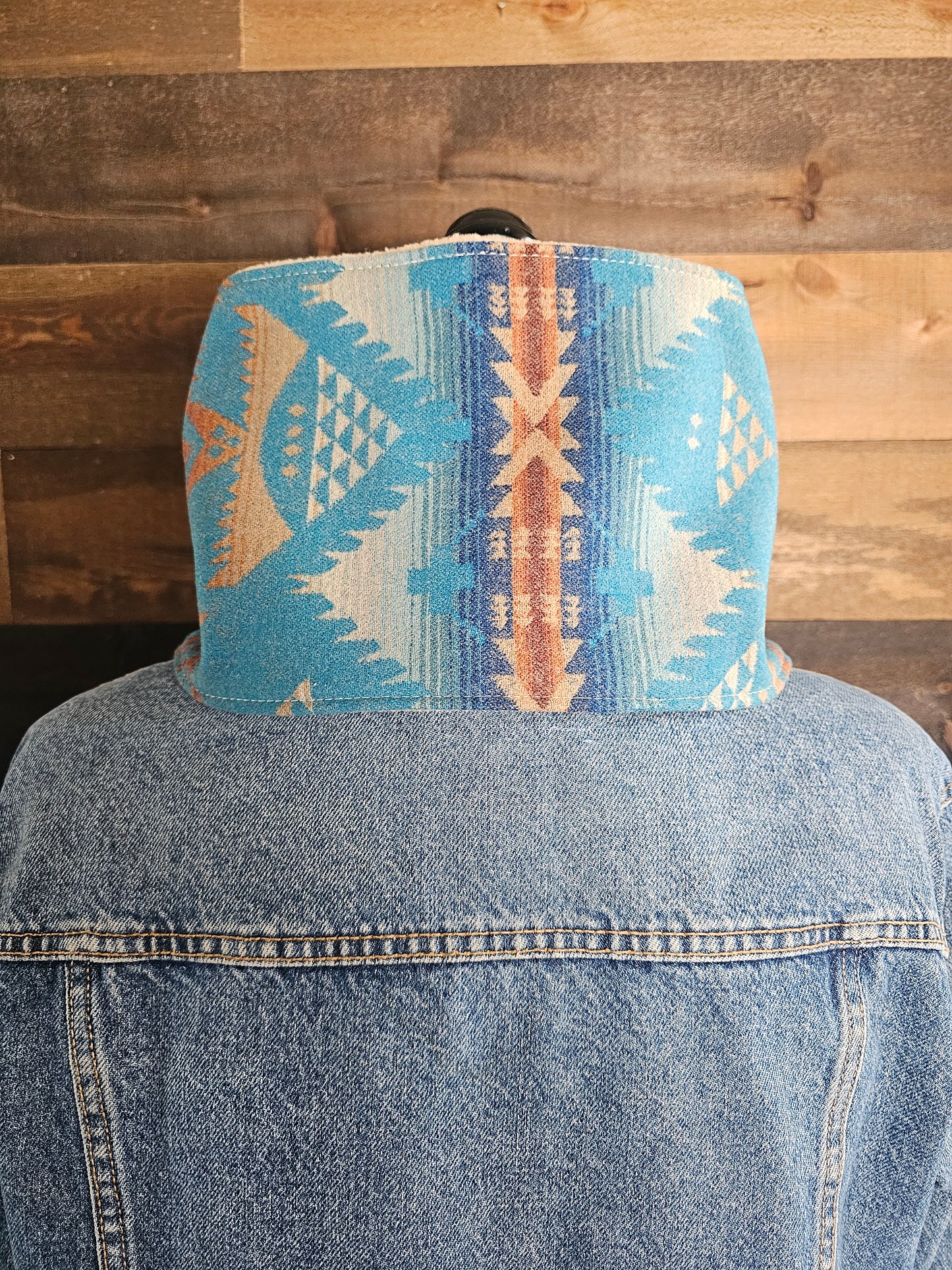 Wool Cowl Scarf - Nehalem
