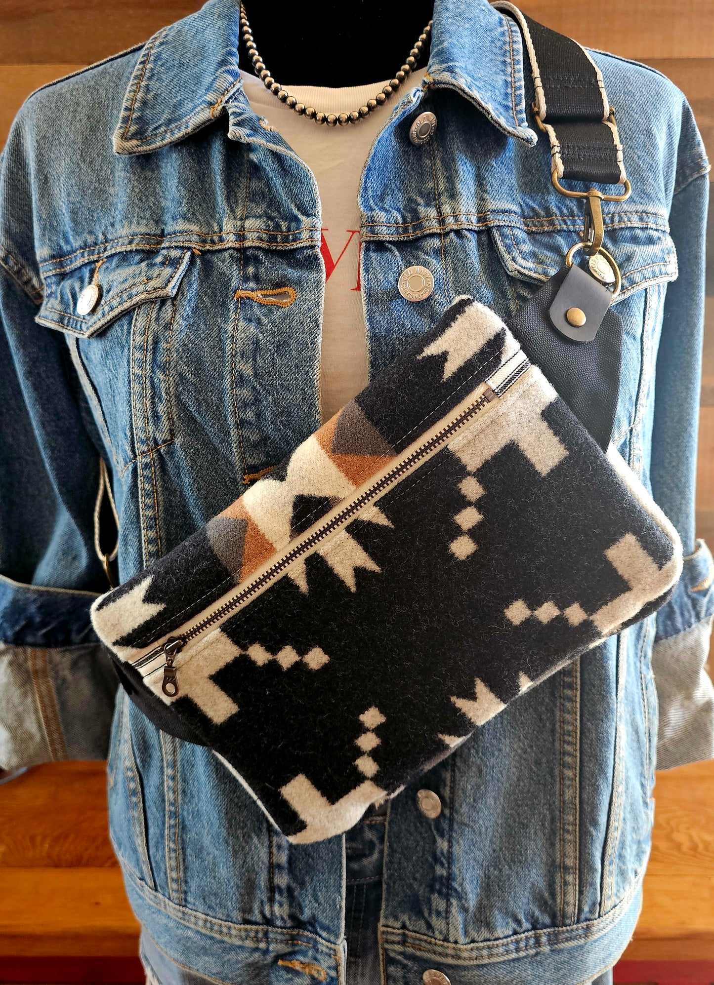 Western Crossbody Sling - Spider Rock