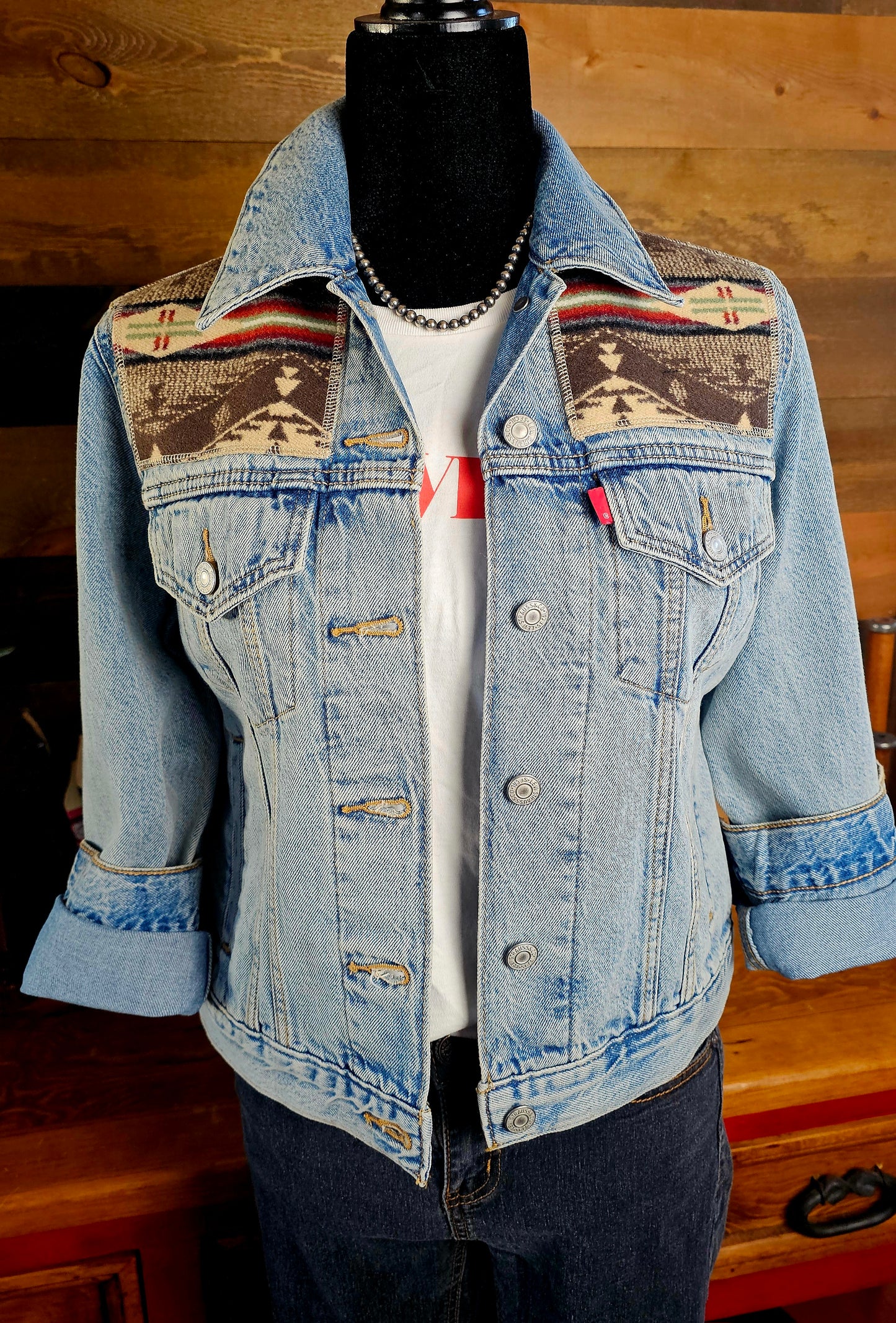 Western Denim Jacket - Spirit of the People