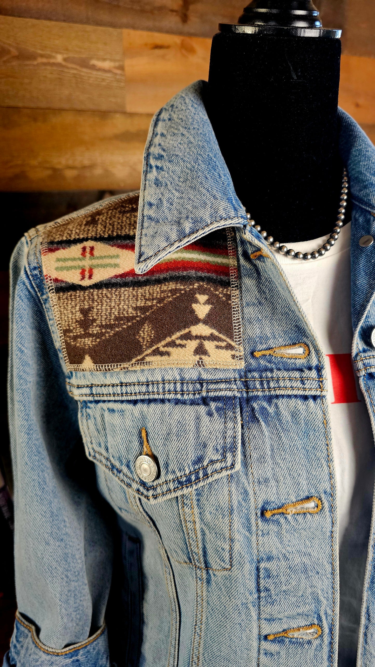 Western Denim Jacket - Spirit of the People