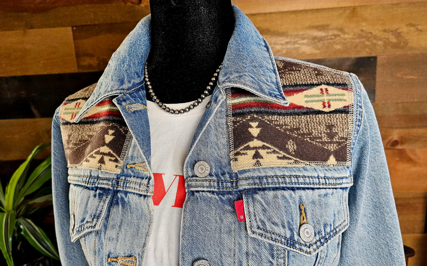 Western Denim Jacket - Spirit of the People
