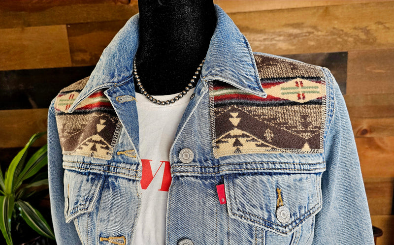 Western Denim Jacket - Spirit of the People