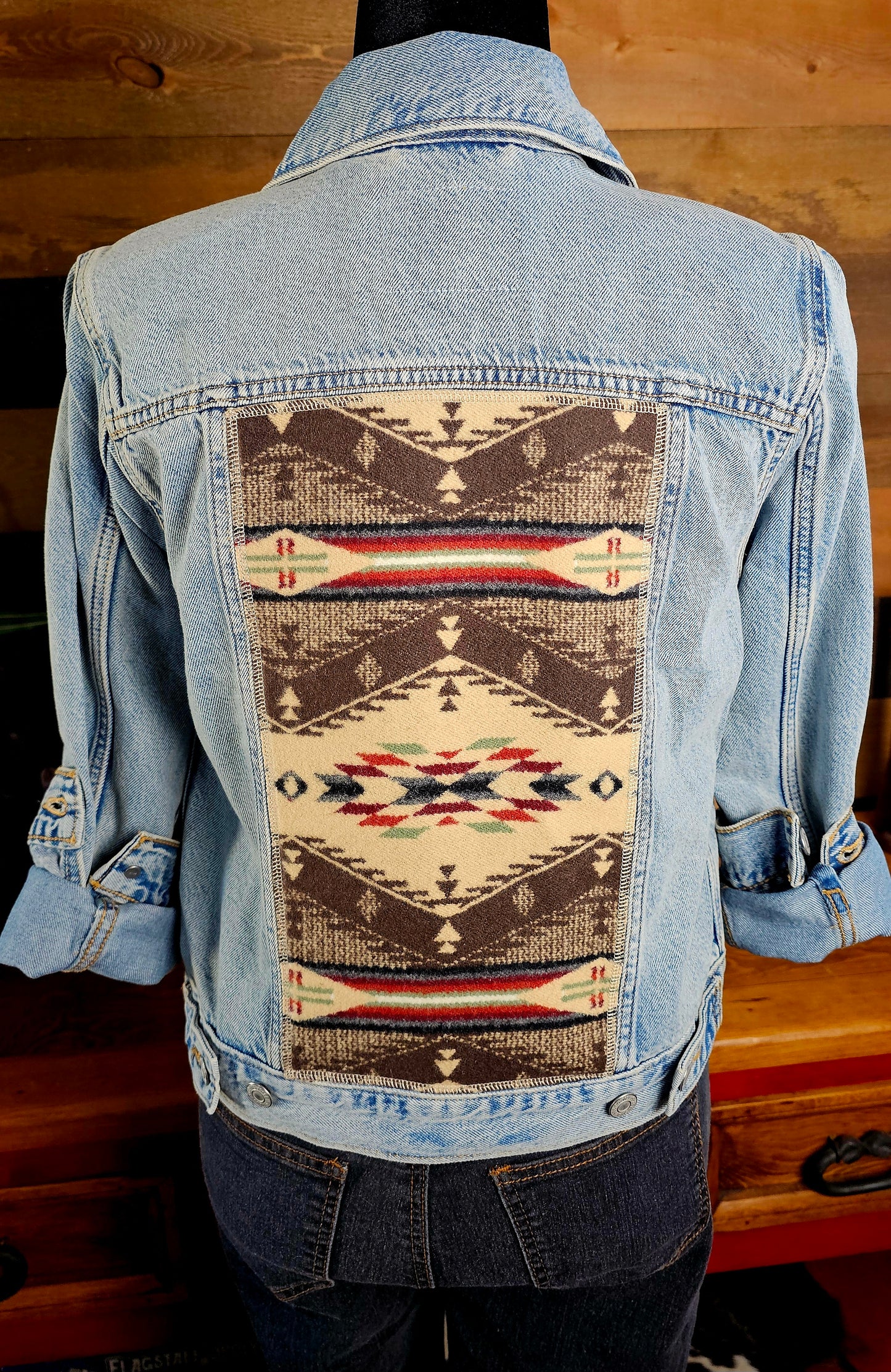 Western Denim Jacket - Spirit of the People