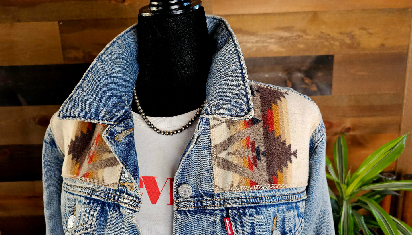 Western Denim Jacket - Pacific Crest