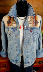 Western Denim Jacket - Pacific Crest