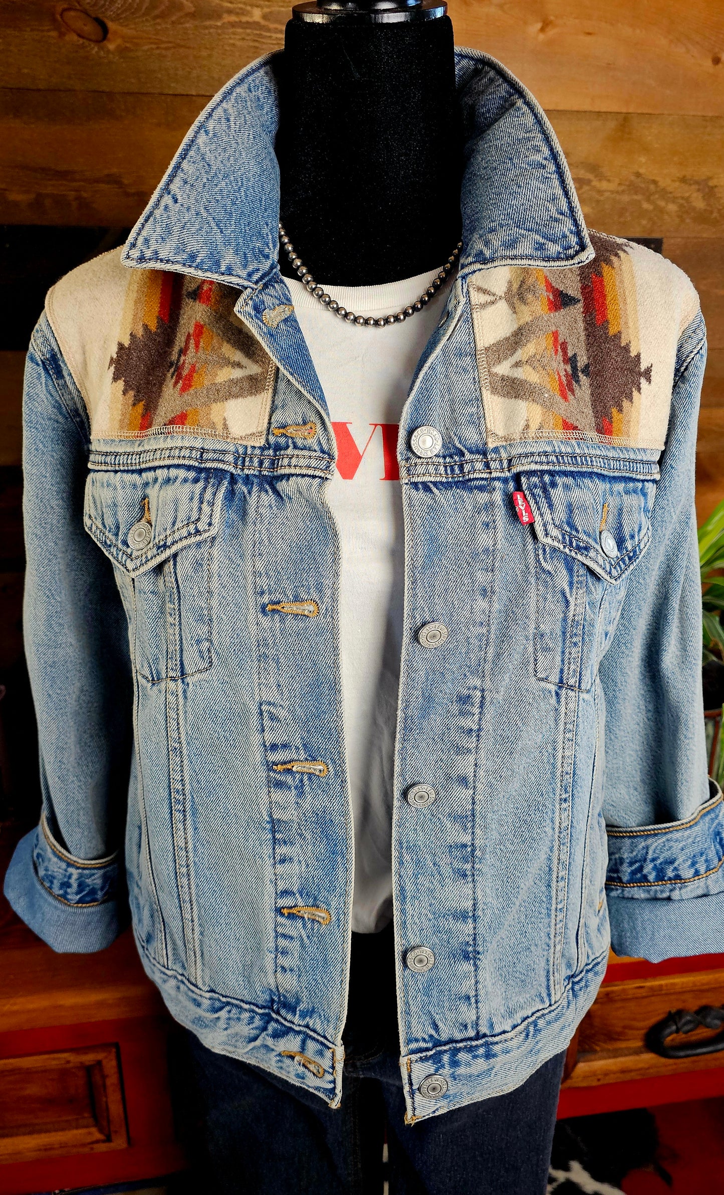 Western Denim Jacket - Pacific Crest