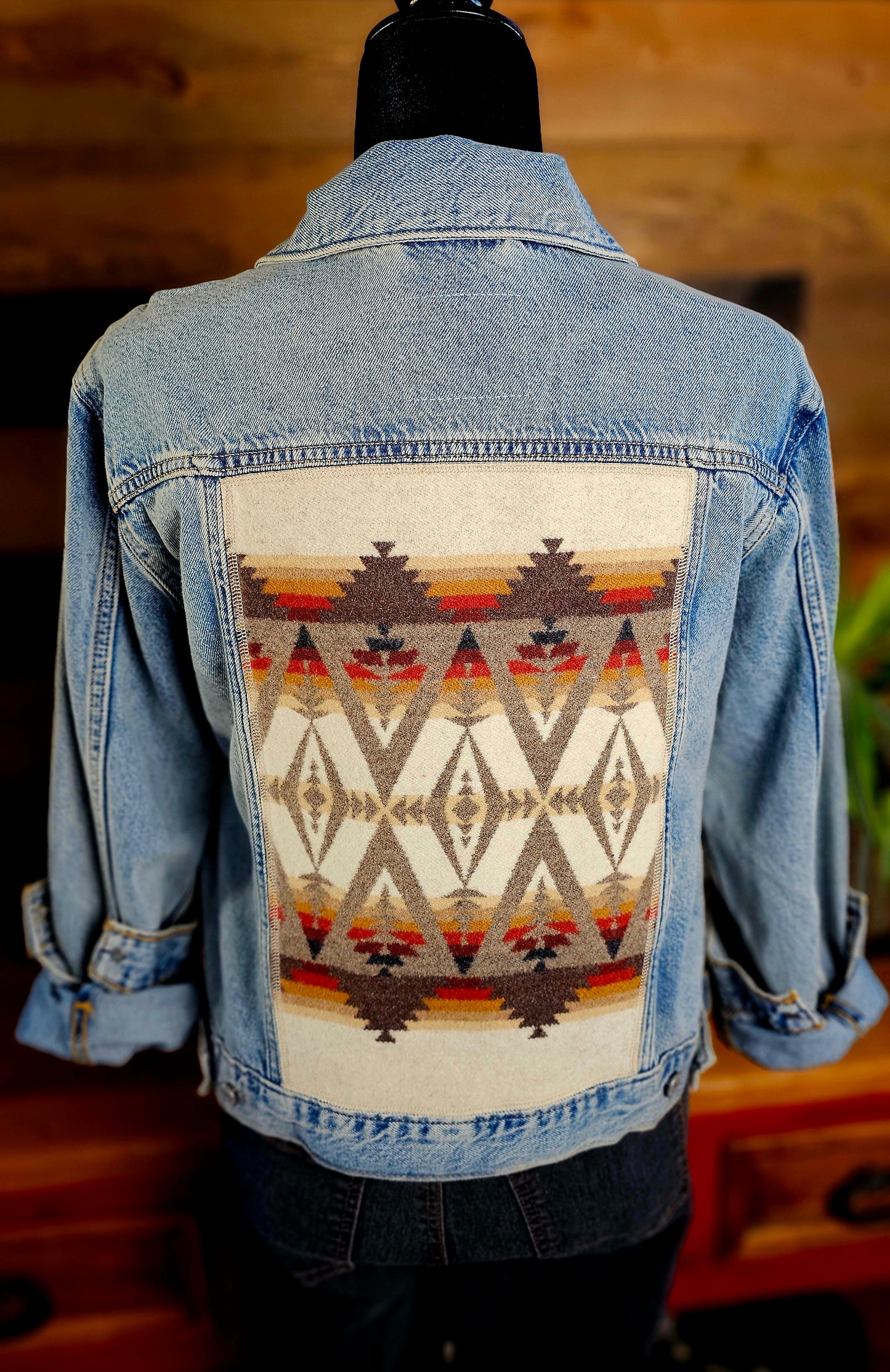 Western Denim Jacket - Pacific Crest