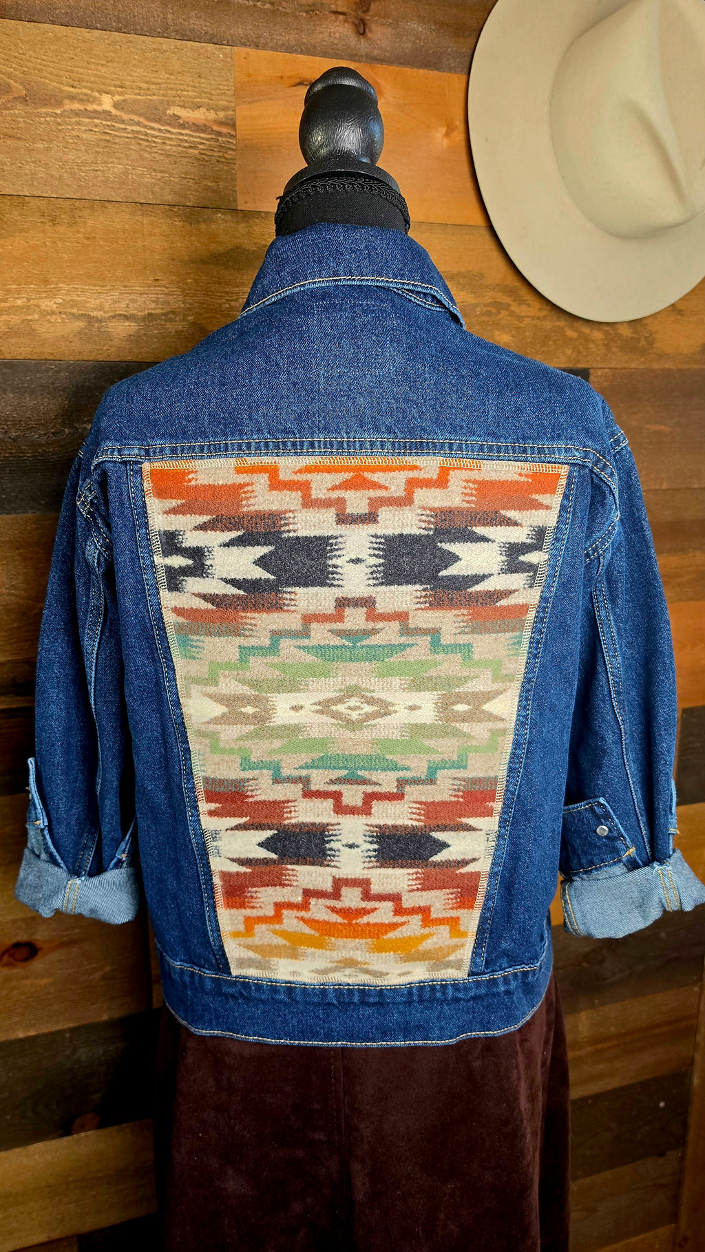 Western Denim Jacket - Mesilla