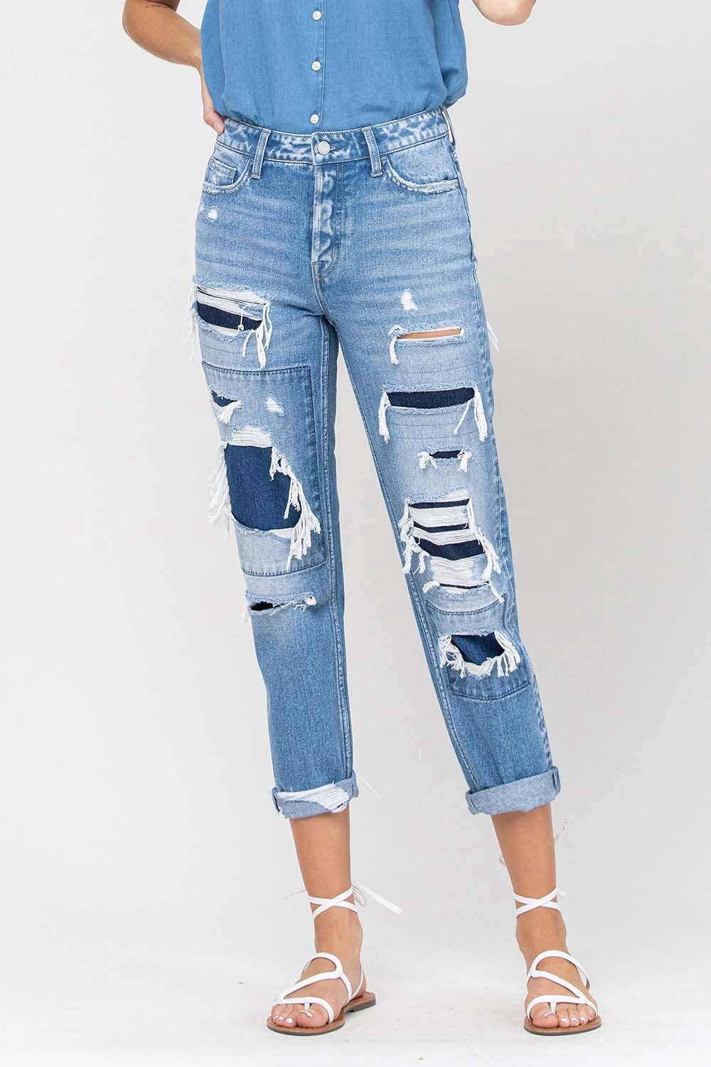 Flying Monkey - Distressed Jeans