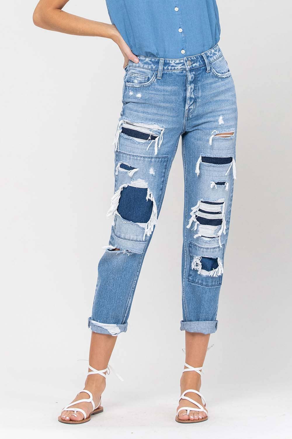 Flying Monkey - Distressed Jeans