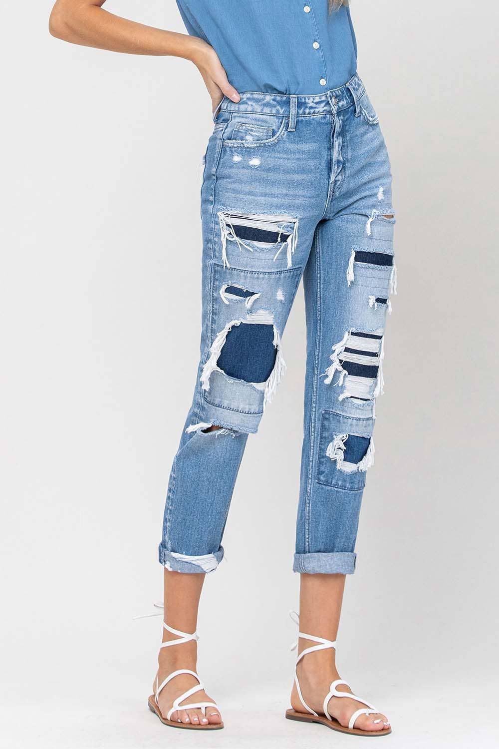 Flying Monkey - Distressed Jeans