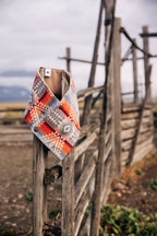 Wool Cowl Scarf - Canyonlands
