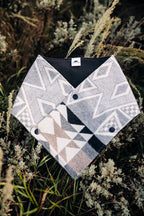 Wool Cowl Scarf - Diamond Ridge