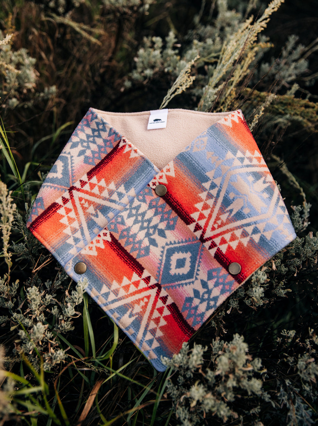 Wool Cowl Scarf - Canyonlands