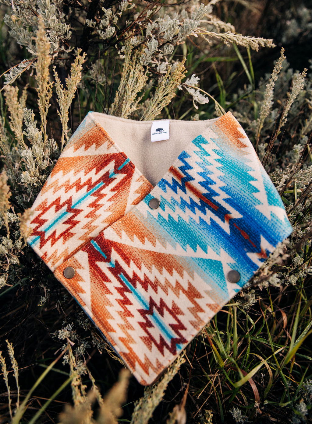 Wool Cowl Scarf - Pagosa Springs
