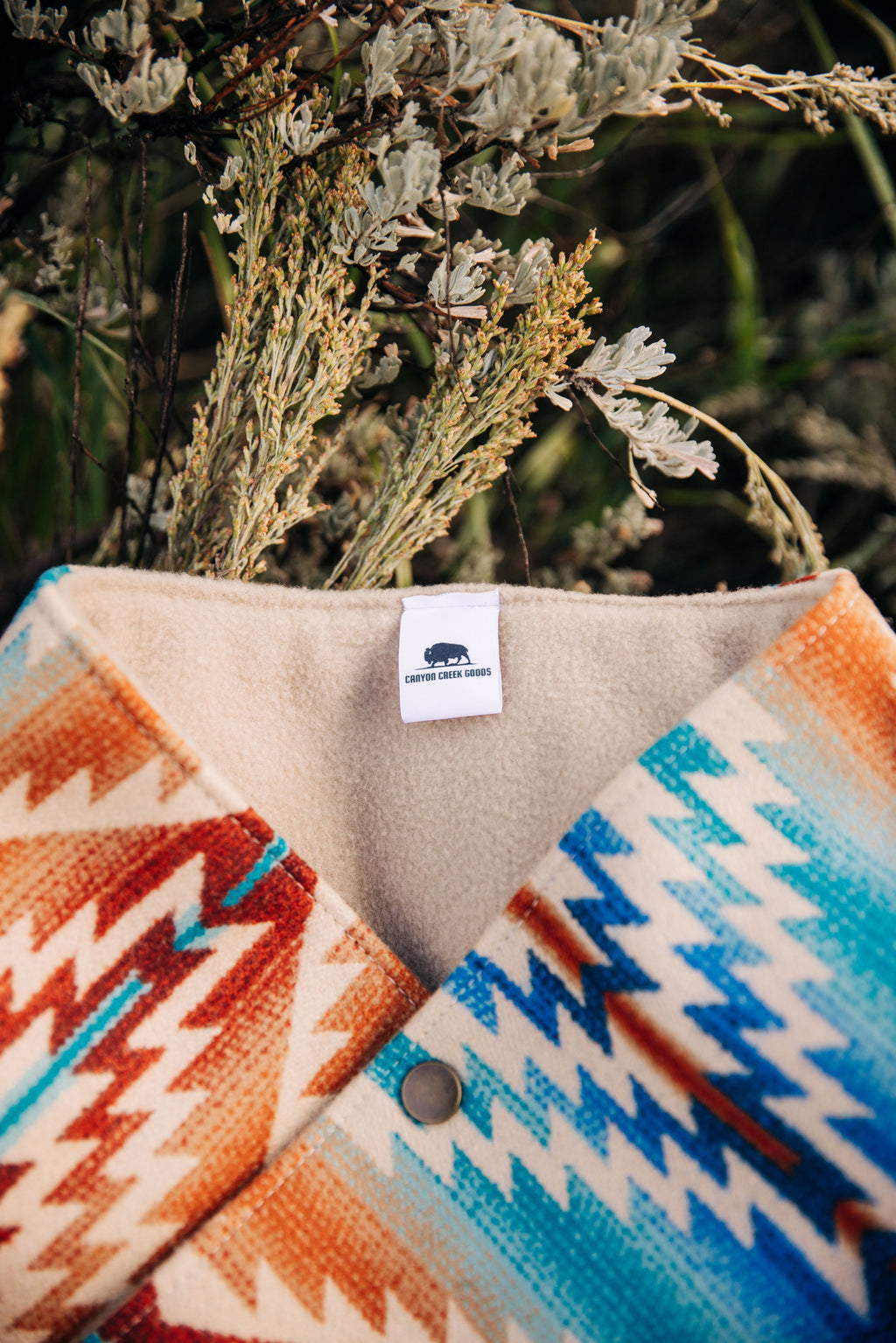 Wool Cowl Scarf - Pagosa Springs