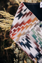 Wool Cowl Scarf - Mesilla