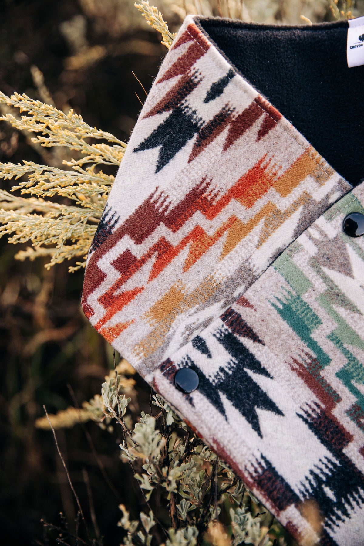 Wool Cowl Scarf - Mesilla
