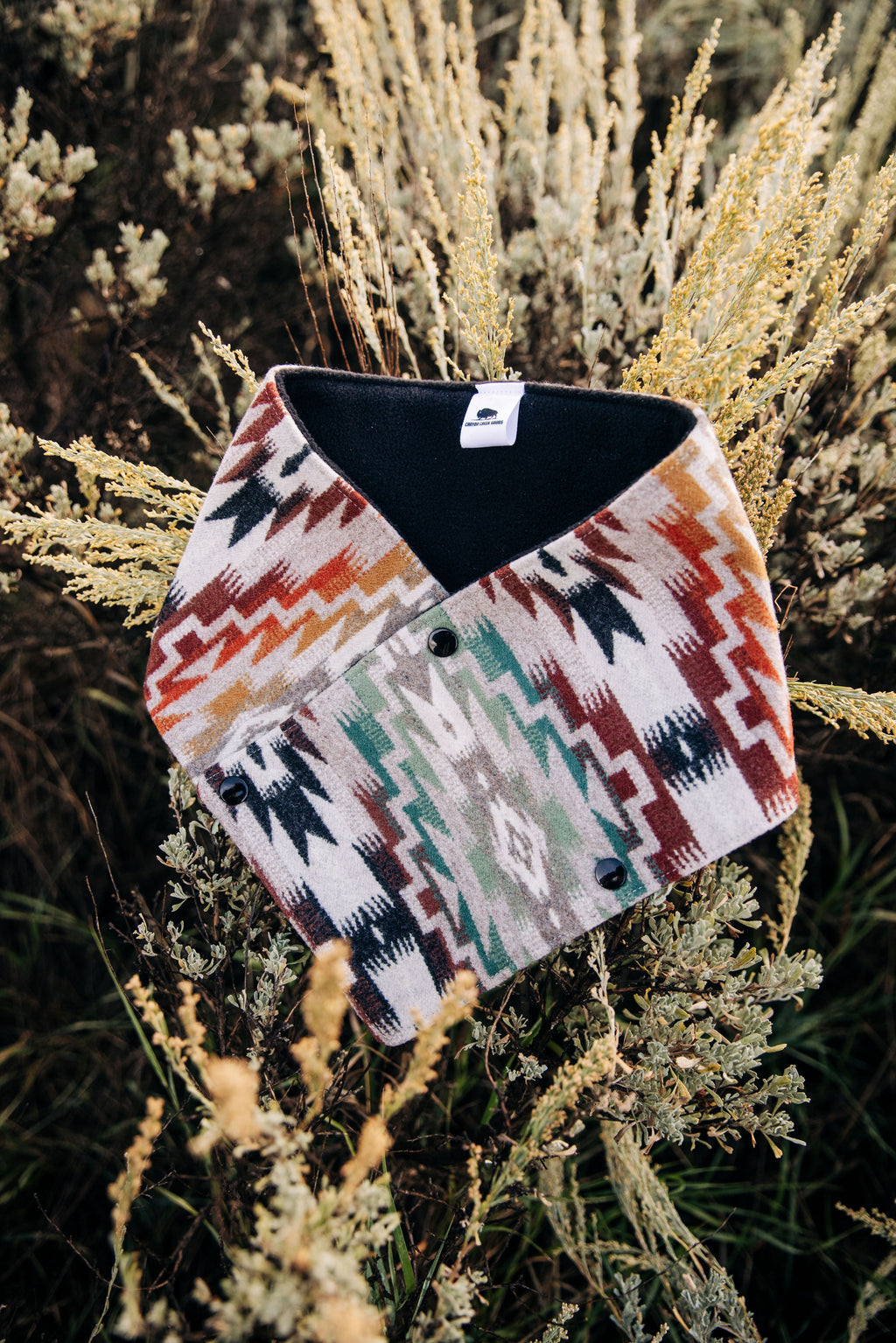 Wool Cowl Scarf - Mesilla