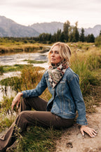 Wool Cowl Scarf - Mesilla