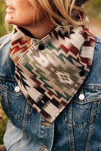 Wool Cowl Scarf - Mesilla