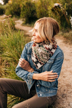 Wool Cowl Scarf - Mesilla