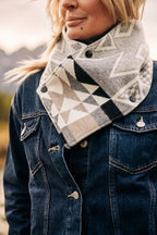 Wool Cowl Scarf - Diamond Ridge