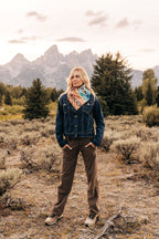 Wool Cowl Scarf - Pagosa Springs