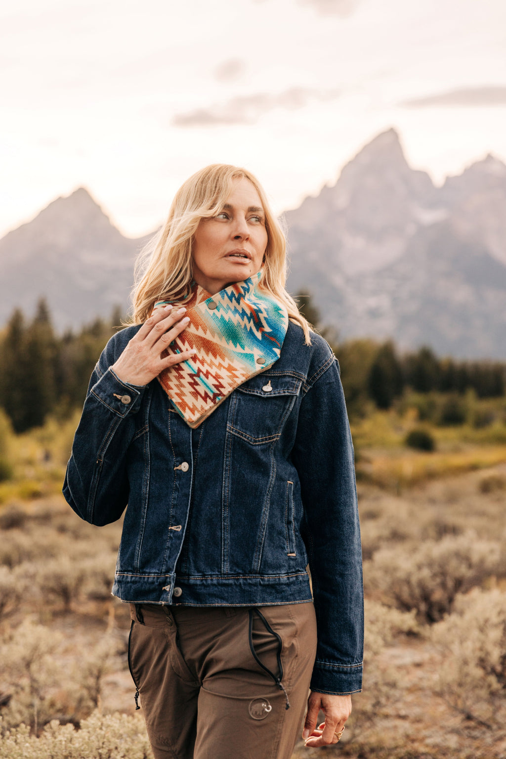 Wool Cowl Scarf - Pagosa Springs